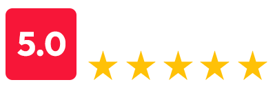 Favor app customer rating badge for Boss Bites
