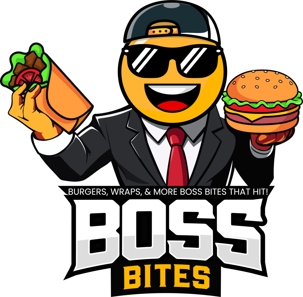 Official Boss Bites restaurant logo