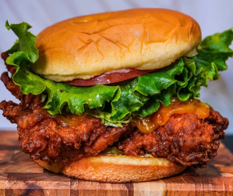 How Much Protein Is in a Chicken Burger?