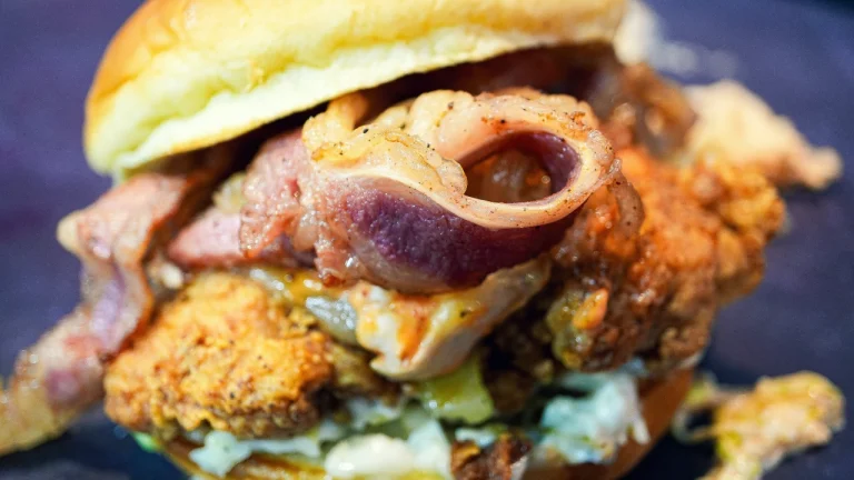 How Many Calories in a Burger?