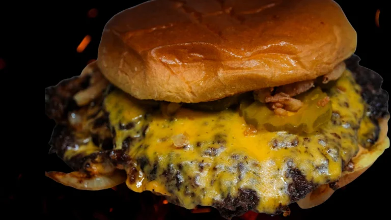 How to Make Smashed Beef Burger Patty