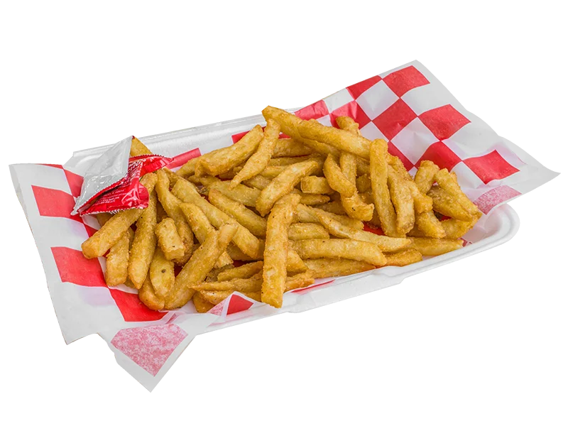Battered Fries from Boss Bites â€“ crispy golden fries