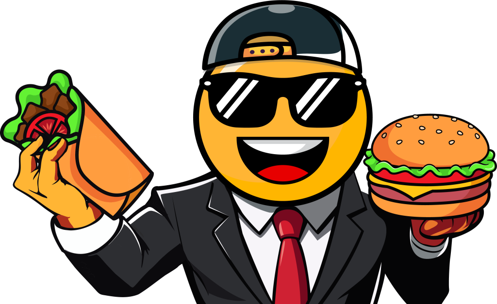 Boss Bites hero image with fresh made-to-order hamburgers