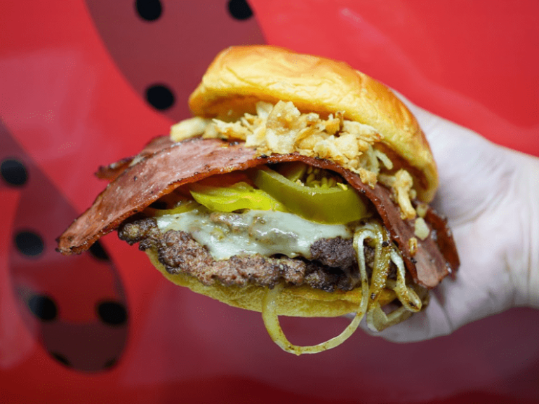 Is a Chicken Burger Healthier Than Beef?