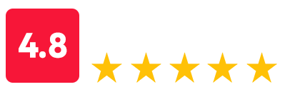 DoorDash 4.8 rating for BossBites Burger Sugar Land