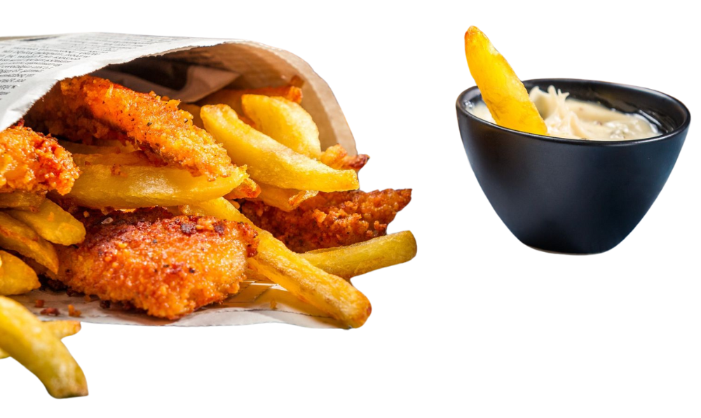 Lunch specials fish and chips Sugar Land